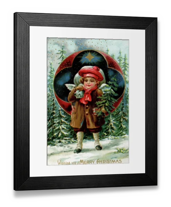 Framed Print : Wishing You a Merry Christmas Framed Print : Wishing You a Merry Christmas
