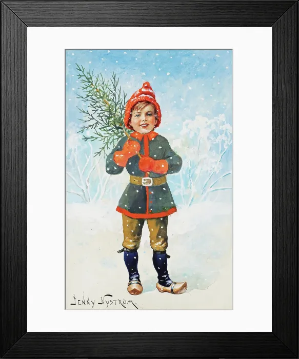 Framed Print : Christmas Tree Framed Print : Christmas Tree