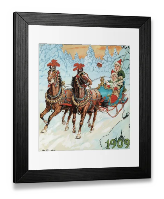 Framed Print : A Merry Christmas! Framed Print : A Merry Christmas!