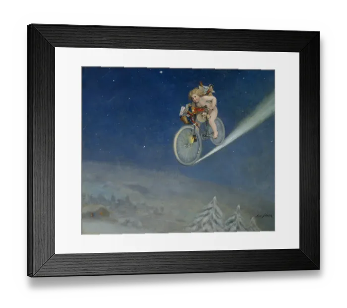 Framed Print : Christmas Delivery Framed Print : Christmas Delivery