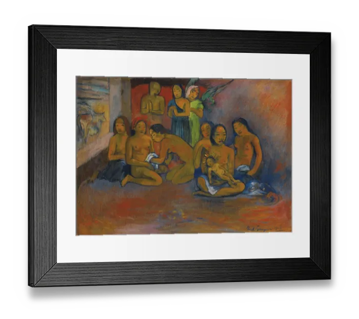 Framed Print : Nativité, 1902