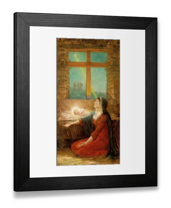 Framed Print : Christmas Morn Framed Print : Christmas Morn
