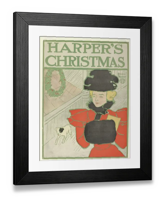 Framed Print : Harper's Christmas Framed Print : Harper's Christmas