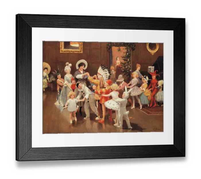 Framed Print : Christmas Party Framed Print : Christmas Party