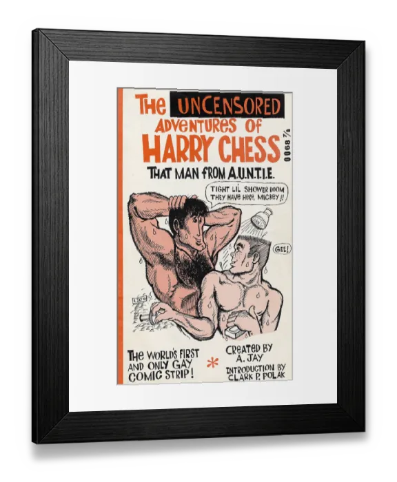 Framed Print : Harry Chess Framed Print : Harry Chess