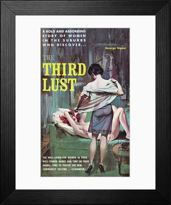 Framed Print : The Third Lust Framed Print : The Third Lust