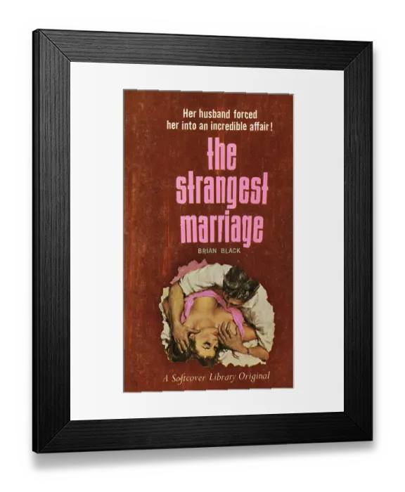 Framed Print : The Strangest Marriage Framed Print : The Strangest Marriage
