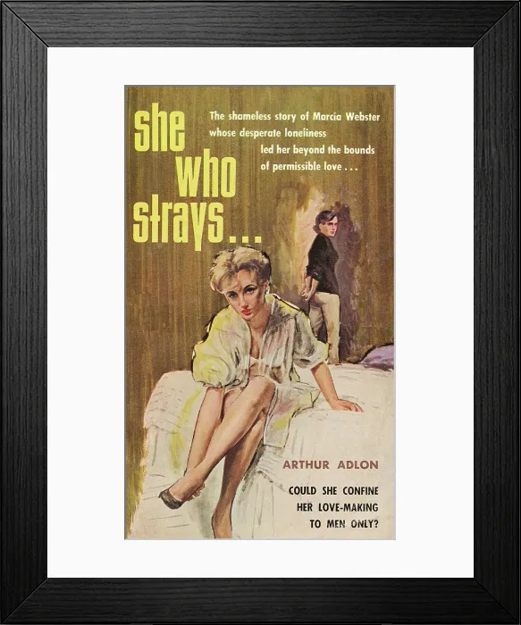 Framed Print : She Who Strays Framed Print : She Who Strays
