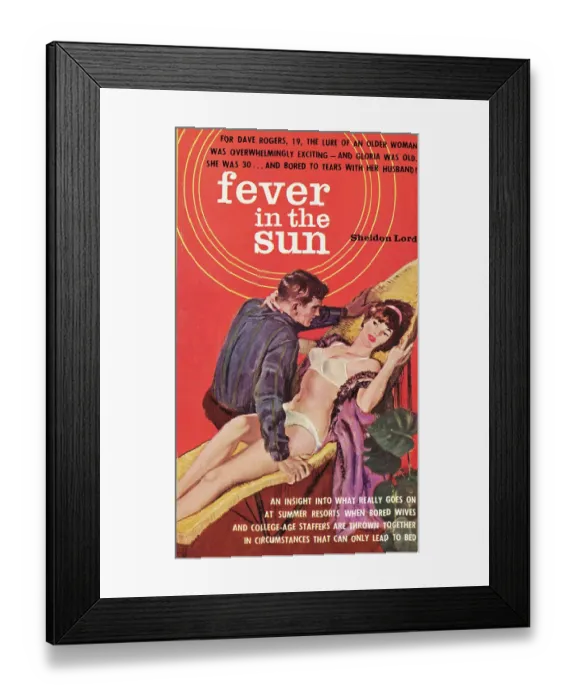 Framed Print : Fever in the Sun Framed Print : Fever in the Sun