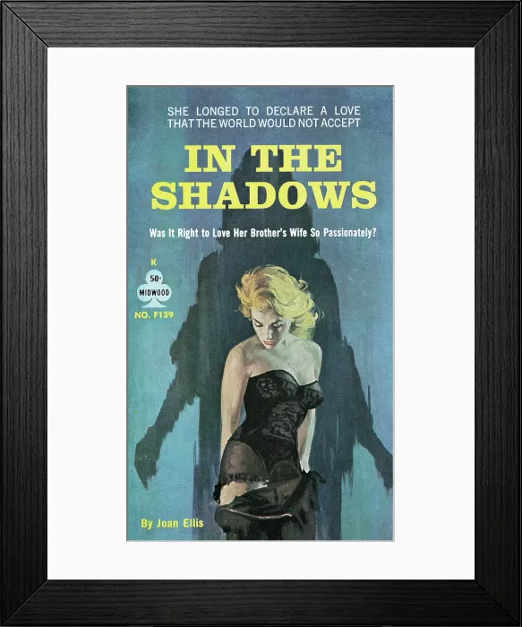 Framed Print : In the Shadows Framed Print : In the Shadows