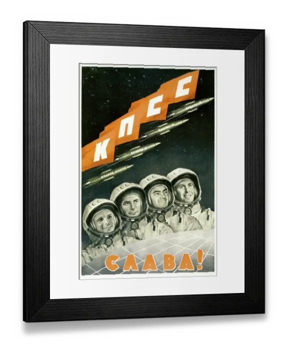 Framed Print : Long Live the Communist Party of the Soviet Union Framed Print : Long Live the Communist Party of the Soviet Union