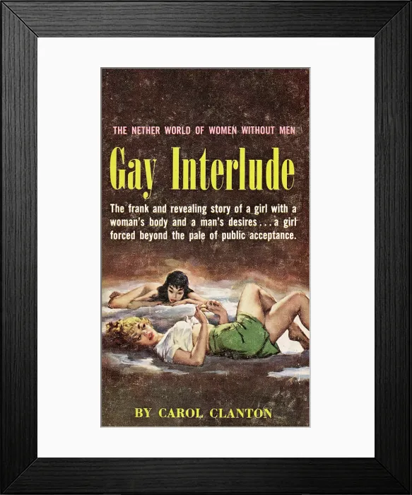 Framed Print : Gay Interlude Framed Print : Gay Interlude
