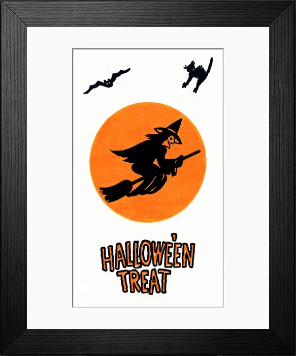 Framed Print : Halloween Treat Framed Print : Halloween Treat