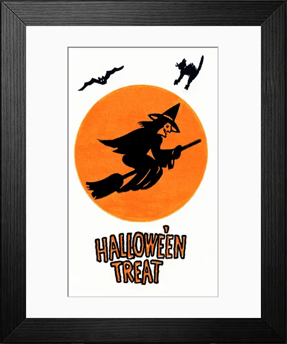 Framed Print : Hallowee'n Treat Framed Print : Hallowee'n Treat