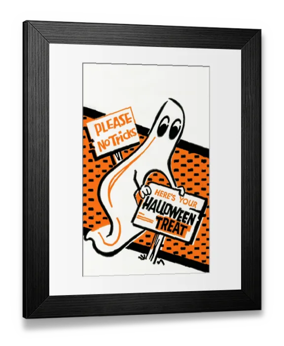 Framed Print : Please No Tricks Framed Print : Please No Tricks