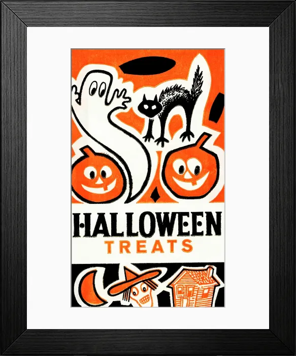 Framed Print : Halloween Treats Framed Print : Halloween Treats