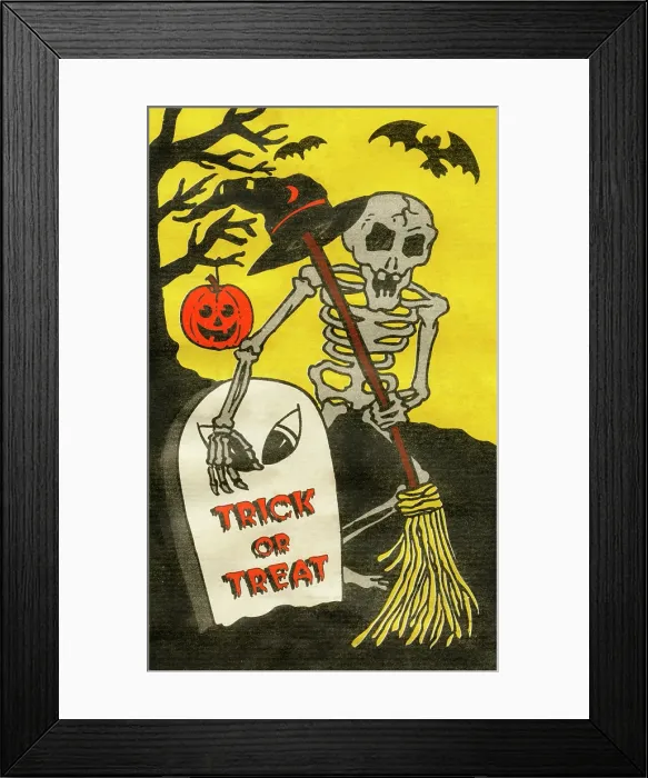 Framed Print : Trick or Treat - Dead Witch Framed Print : Trick or Treat - Dead Witch