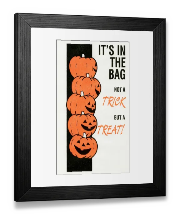 Framed Print : It's In the Bag Framed Print : It's In the Bag