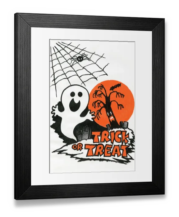 Framed Print : Trick or Treat - Scary Tree Framed Print : Trick or Treat - Scary Tree