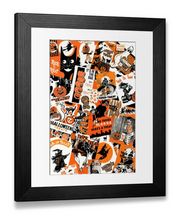 Framed Print : Halloween in the Bag Framed Print : Halloween in the Bag