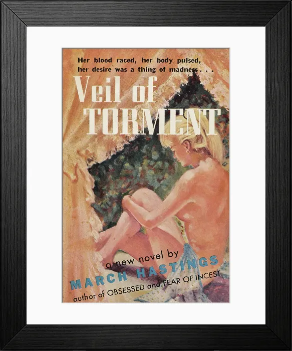 Framed Print : Veil of Torment Framed Print : Veil of Torment