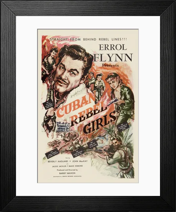 Framed Print : Cuban Rebel Girls