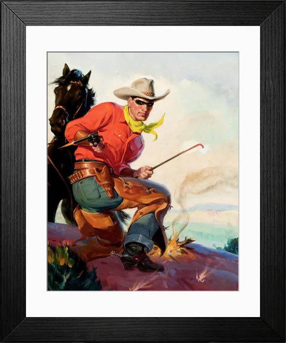 Framed Print : Masked Rider Framed Print : Masked Rider