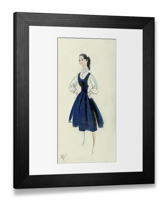 Framed Print : Ready for School Framed Print : Ready for School