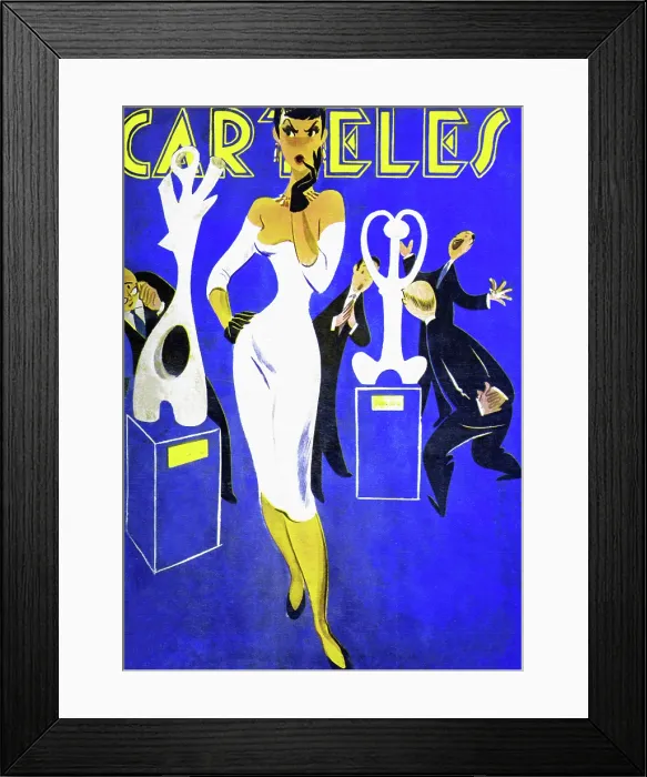 Framed Print : Carteles: It Figures Framed Print : Carteles: It Figures