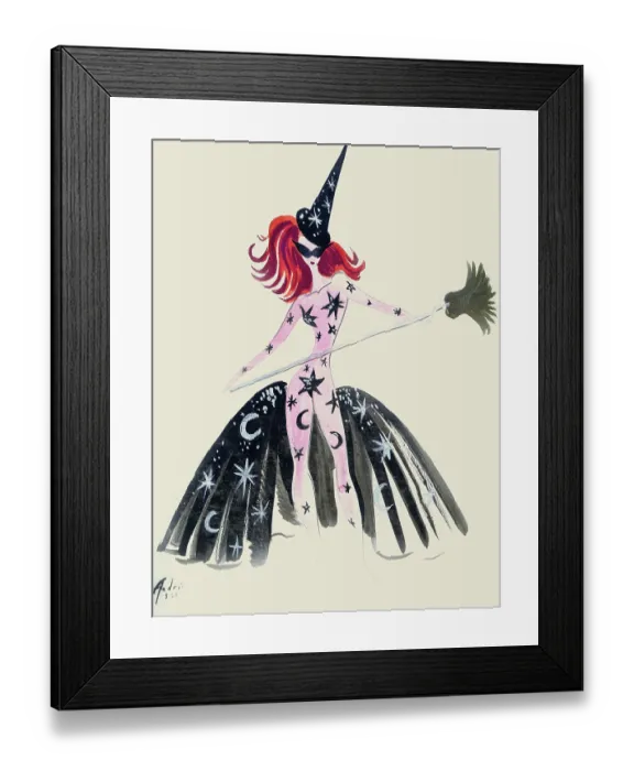 Framed Print : Mistress of Magic Framed Print : Mistress of Magic