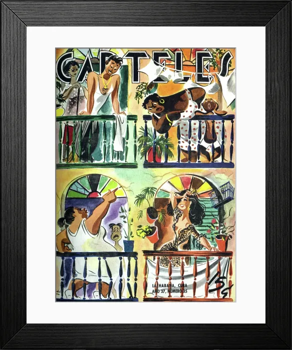 Framed Print : Carteles: Not a Quiet Time Framed Print : Carteles: Not a Quiet Time