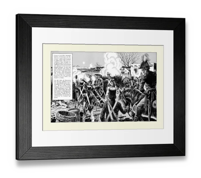 Framed Print : Opposing the Intrepid Band Framed Print : Opposing the Intrepid Band