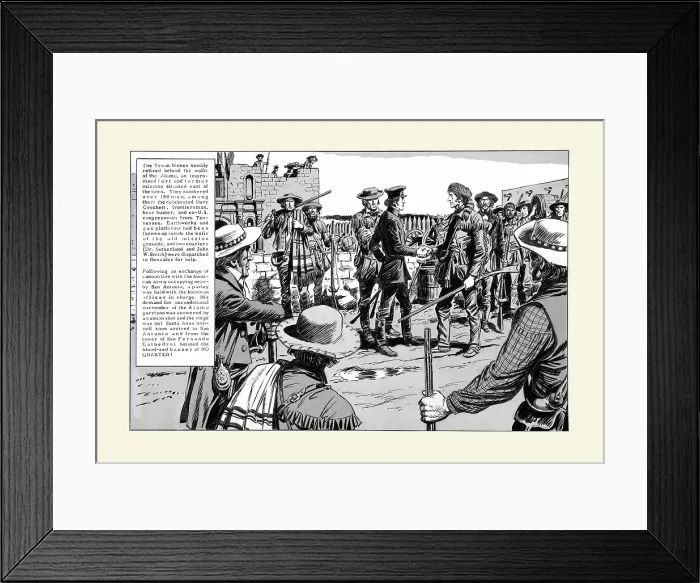 Framed Print : Assembling the Defenses Framed Print : Assembling the Defenses