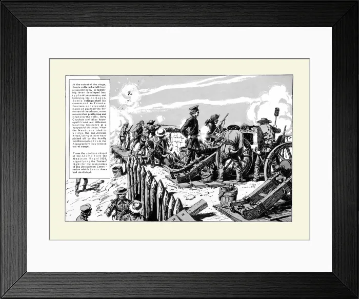 Framed Print : Outset of the Siege Framed Print : Outset of the Siege