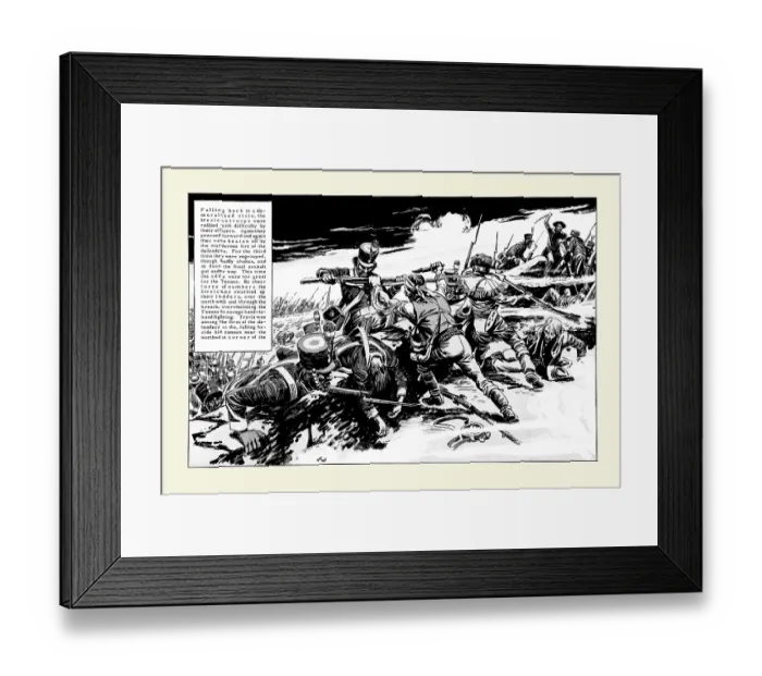 Framed Print : Falling Back