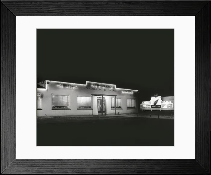 Framed Print : Packrick Restaurant Framed Print : Packrick Restaurant