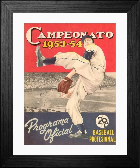Framed Print : Campeonato 1953-1954 Framed Print : Campeonato 1953-1954
