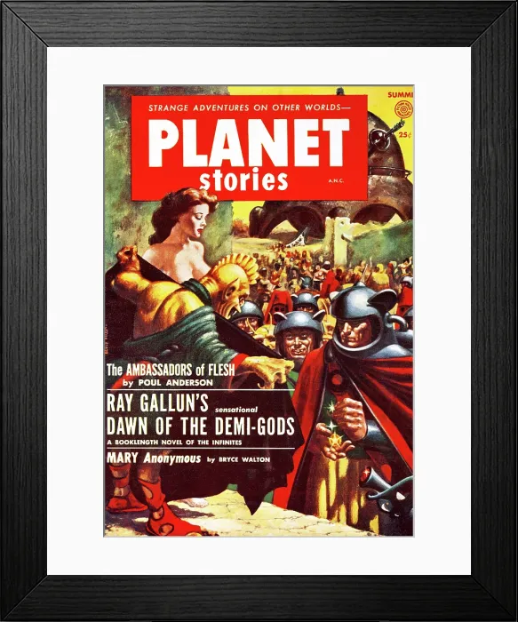 Framed Print : The Ambassadors of Flesh Framed Print : The Ambassadors of Flesh