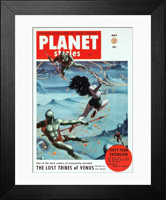 Framed Print : The Lost Tribes of Venus Framed Print : The Lost Tribes of Venus