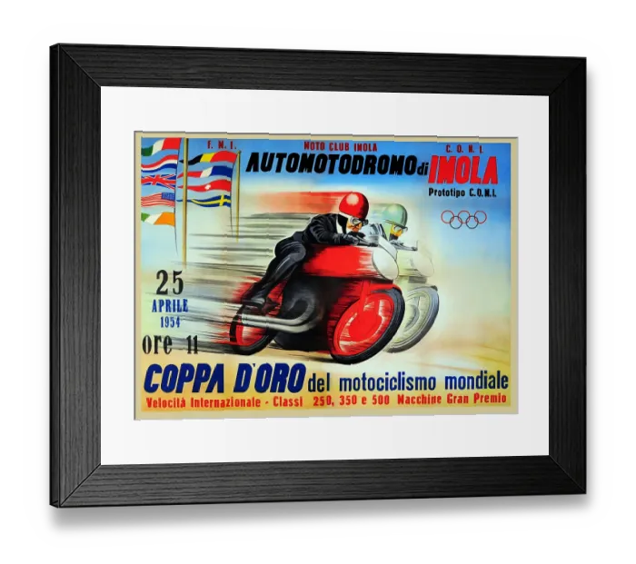 Framed Print : Automotodromo di Imola Framed Print : Automotodromo di Imola