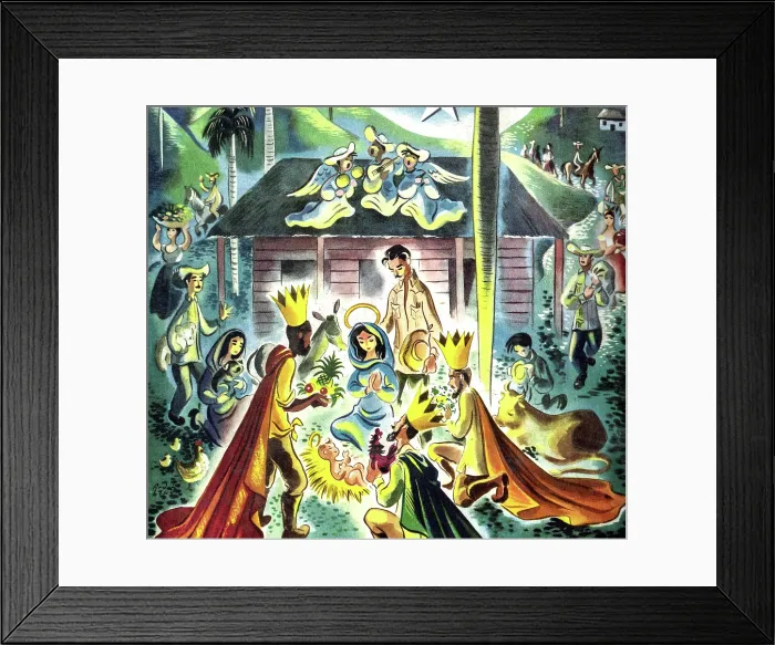 Framed Print : Numero Extraordinario de Navidad Framed Print : Numero Extraordinario de Navidad