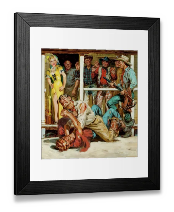 Framed Print : The Gilr The Gunhawk Wanted Framed Print : The Gilr The Gunhawk Wanted