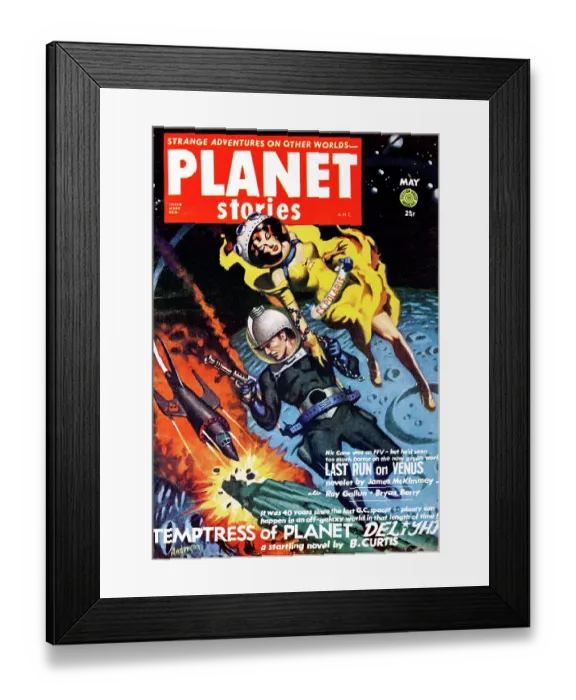 Framed Print : Las Run on Venus Framed Print : Las Run on Venus