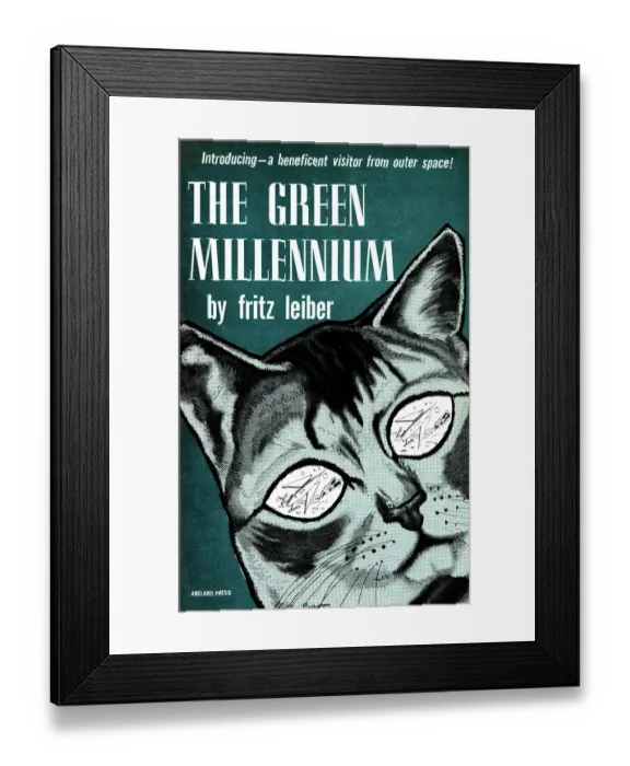 Framed Print : The Green Millennium Framed Print : The Green Millennium