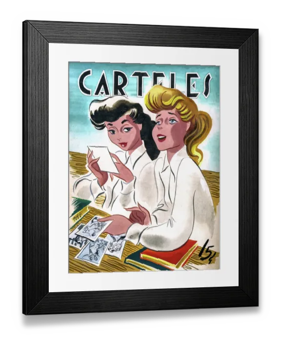 Framed Print : Carteles: What a Great Summer Framed Print : Carteles: What a Great Summer