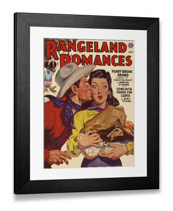 Framed Print : Conchita Fights for Cupid Framed Print : Conchita Fights for Cupid