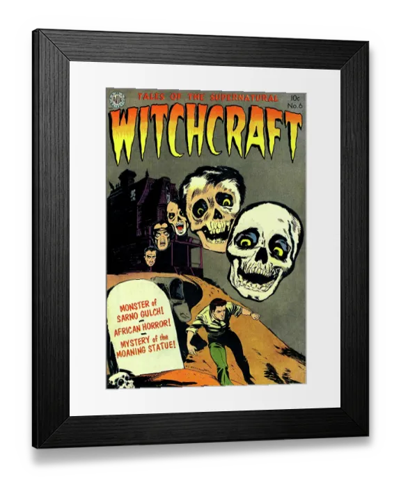 Framed Print : Witchcraft #6 Framed Print : Witchcraft #6