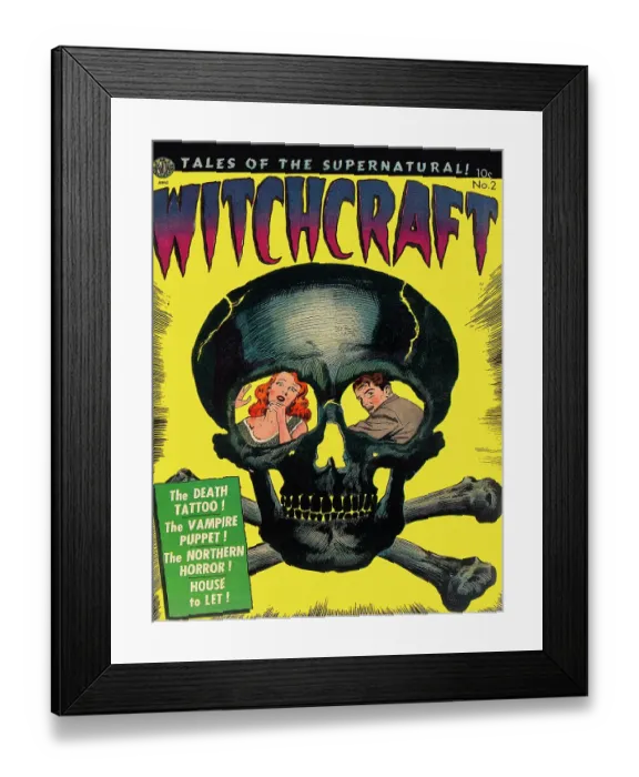 Framed Print : Witchcraft #2