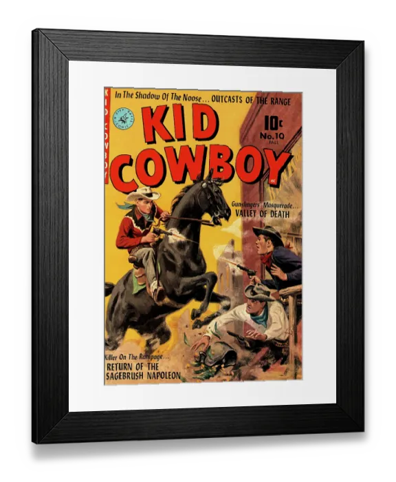 Framed Print : Outcasts of the Range Framed Print : Outcasts of the Range