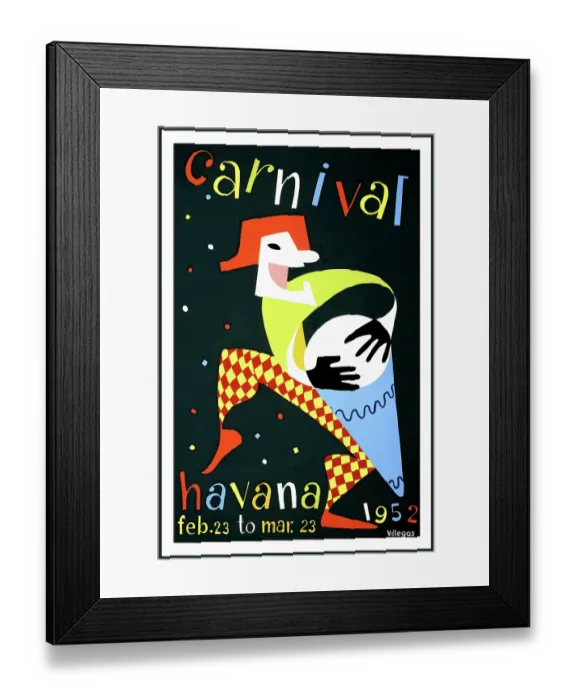 Framed Print : Carnival. Havana. Feb. 23 to Mar. 23, 1952 Framed Print : Carnival. Havana. Feb. 23 to Mar. 23, 1952